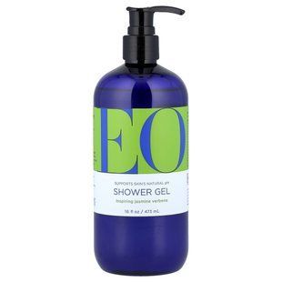 EO Products, гель для душа, вдохновляющий жасмин и вербена, 473 мл (16 жидк. унций) купить в Киеве и Украине