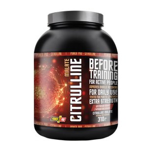 Citrulline Malate Power Pro 310 g з ароматом яблука купить в Киеве и Украине