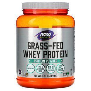 Сывороточный протеин концентрат без вкуса Now Foods (Whey Protein Sports) 544 г купить в Киеве и Украине