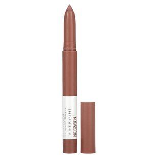 Maybelline, Super Stay, Ink Crayon, Trust Your Gut 10, 0.04 oz (1.2 g) купить в Киеве и Украине