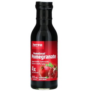 Гранат, Pomegranate, Jarrow Formulas, 360 мл купить в Киеве и Украине