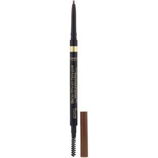 Карандаш для бровей Brow Stylist Definer, сверхтонкий наконечник, оттенок 392 &laquo;Светлый брюнет&raquo;, L'Oreal, 90 мг купить в Киеве и Украине