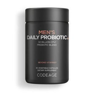 CodeAge Men's Daily Probiotic (30 capsules)