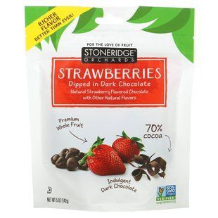 Strawberries in chocolate Stoneridge Orchards (Strawberries) 142 g