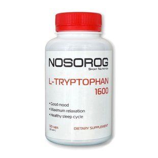 NOSOROG, L-Tryptophan 1600, 120 caps купить в Киеве и Украине