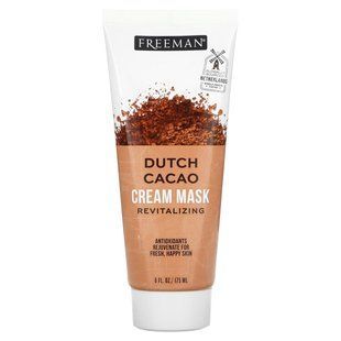 Freeman Beauty, Revitalizing Dutch Cacao Cream Beauty Mask, 6 fl oz (175 ml) купить в Киеве и Украине