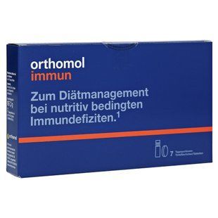 Orthomol Immun, Orthomol Immun 7 days (drink bottles/tablets).