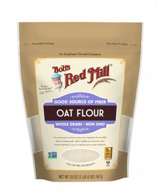 Цільнозернове вівсяне борошно Bob's Red Mill Whole Grain Oat Flour 567 г