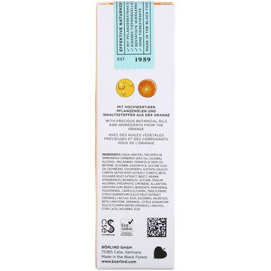 Енергетик Orange Blossom, AnneMarie Borlind, 1,69 рідких унцій (50 мл)