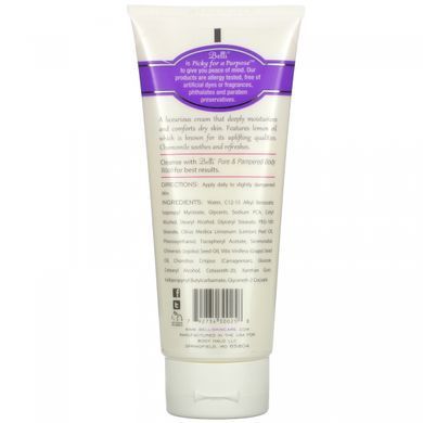 Belli Skincare, Moisturizing body lotion for the whole day, 6.5 fluid ounces (191 ml)