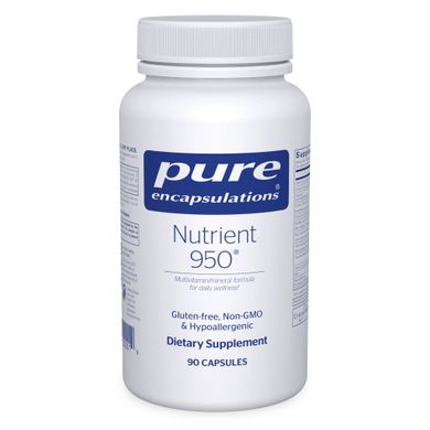 Мультивитамины/минералы Pure Encapsulations (Nutrient 950) 90 капсул купить в Киеве и Украине