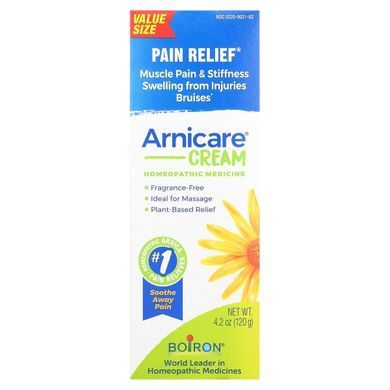 Arnicare крем, без запаха, Boiron, 4,2 унции (120 г) купить в Киеве и Украине
