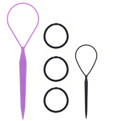 Пристосування для волосся Conair (Topsytail) 5 предметів