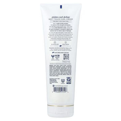 Dove, Amino Curl Define, крем для вьющихся волос, для вьющихся и кудрявых волос, 236 мл (8 жидк. унций) купить в Киеве и Украине