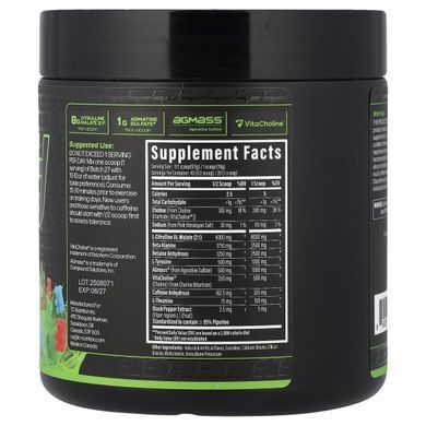 TC Nutrition, Batch 27, предтренировочная добавка, с кислыми жевательными мишками, 380 г (13,4 унции) купить в Киеве и Украине