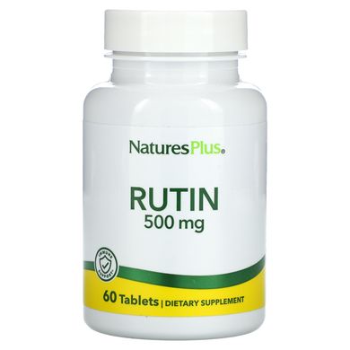 Рутин Nature's Plus (Rutin) 500 мг 60 таблеток