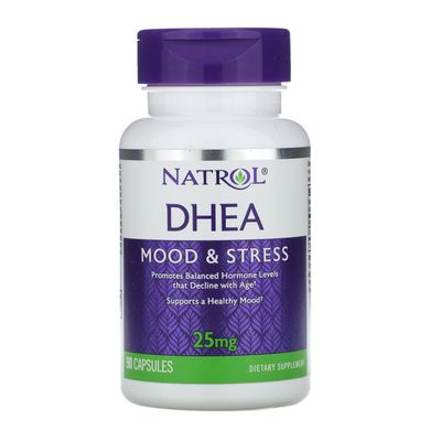 ДГЕА Natrol (DHEA) 25 мг 90 капсул