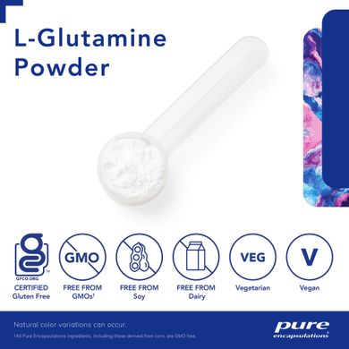 Глютамин Pure Encapsulations (L-Glutamine Powder) 227 г купить в Киеве и Украине