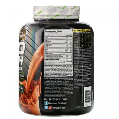 Main source of whey isolate and peptides, milk chocolate, 1.82 kg