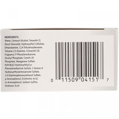Фарба для вусів і бороди Touch of Gray, темно-коричневий і чорний B-45/55, Just for Men, 1 набір для багаторазового використання