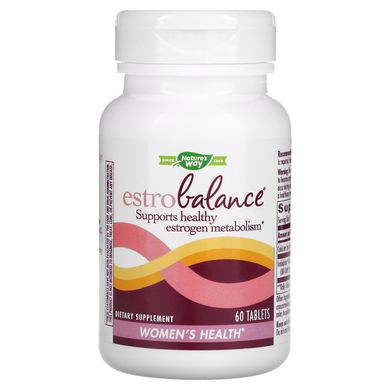 Підтримка гормонального балансу, EstroBalance, Enzymatic Therapy, для жінок, 60 таблеток