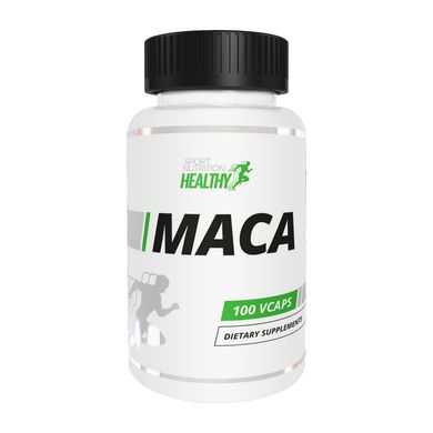 MACA Healthy Sport Nutrition (MST) 100 veg caps