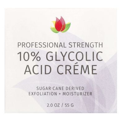 Крем для кожи с 10% гликолевой кислотой Reviva Labs (Cream) 42 г купить в Киеве и Украине