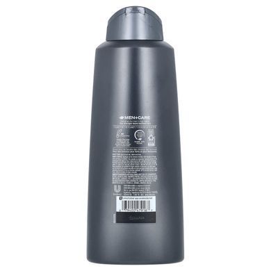 Dove, Men + Care, шампунь та кондиціонер, засіб для чоловіків 2 в 1, відновлення та зміцнення, лайм та кедр, 603 мл (20,4 рідк. унцій)