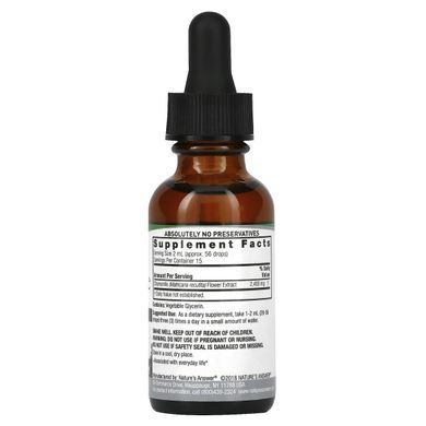 Chamomile, alcohol-free, Natures Answer, 1 liquid ounce (30 ml)