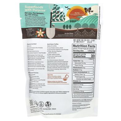 Organic acai powder 227 g