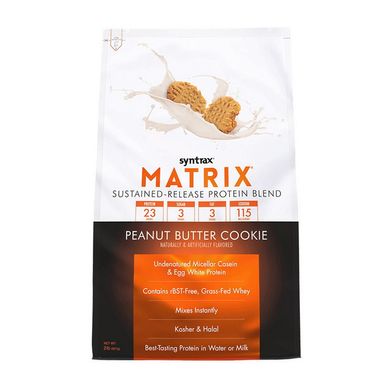 Matrix Syntrax 907 g peanut butter cookie