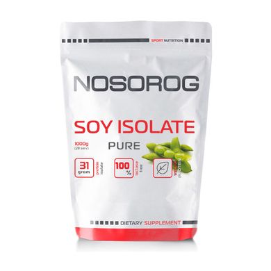 Soy Isolate NOSOROG 1 kg pure