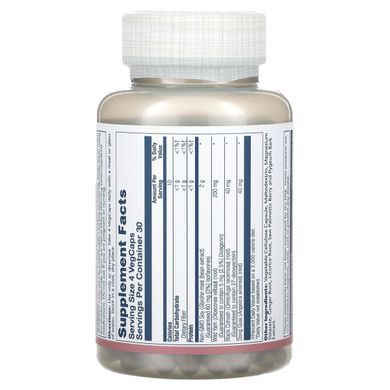 Solaray, Phytoestrogen with Wild Yam, Black Cohosh & Dong Quai, 120 VegCaps купить в Киеве и Украине