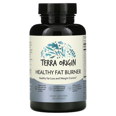 Здоровий спалюючий жир Terra Origin (Healthy Fat Burner) 60 капсул