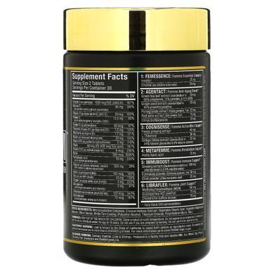 Premium quality womens multivitamin, ALLMAX Nutrition, 60 tablets.