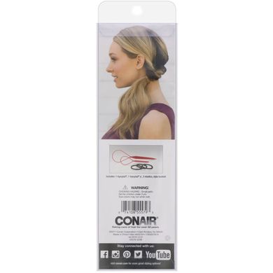 Пристосування для волосся Conair (Topsytail) 5 предметів