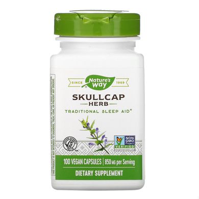 Шоломниця Nature's Way (SCULLCAP) 425 мг 100 капсул