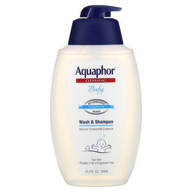 Дитячий шампунь і гель для душу Aquaphor (Shampoo) 750 мл