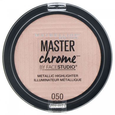 Highlighter with metallic shine, shade Molten Rose Gold 050, Maybelline, 6.7 g