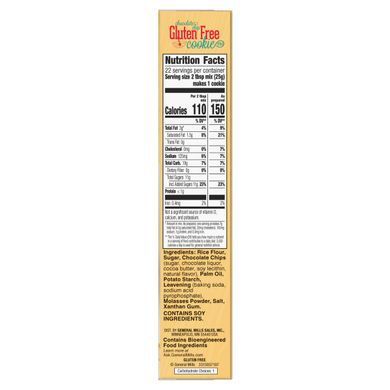 Betty Crocker, Cookie Mix with Chocolate Chips, Gluten-Free, 19 ounces (538 g)
