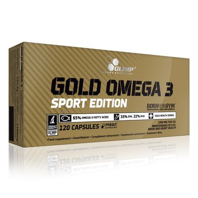 Gold Omega Sport Edition OLIMP 120 caps купить в Киеве и Украине