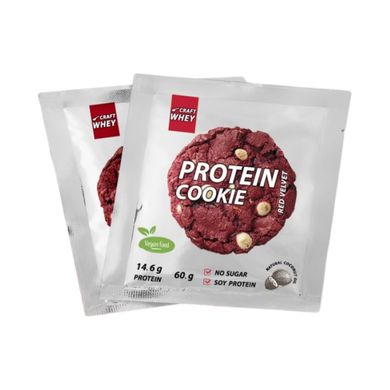 Protein Cookie - 60g Red Velvet Craft Whey