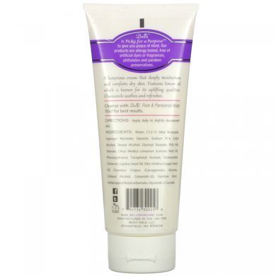 Belli Skincare, Moisturizing body lotion for the whole day, 6.5 fluid ounces (191 ml)