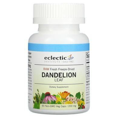 Кульбаба корінь Eclectic Institute (Dandelion Root) 150 мг 90 капсул