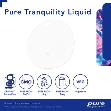 Вітаміни для спокою Pure Encapsulations (Pure Tranquility Liquid) 116 мл