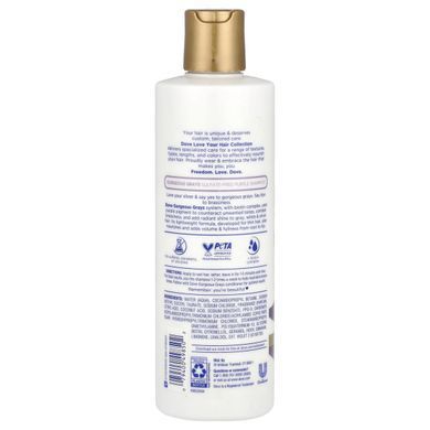 Dove, Sulfate-Free Purple Shampoo, Gorgeous Grays , 13.5 fl oz (400 ml)