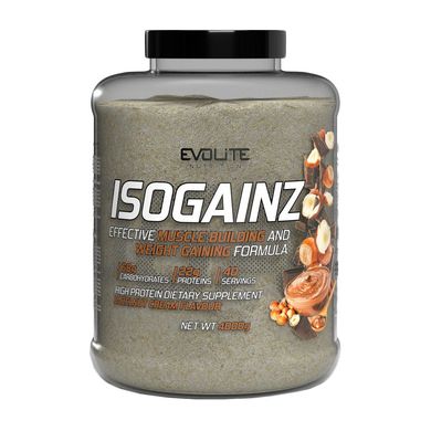 Iso Gainz Evolite Nutrition 4 kg hazelnut cream