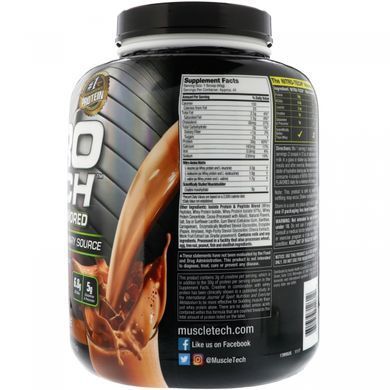 Main source of whey isolate and peptides, milk chocolate, 1.82 kg