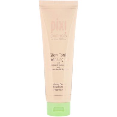 Очищувальний гель Pixi Beauty (Glow Tonic Cleansing Gel, Skintreats) 135 мл