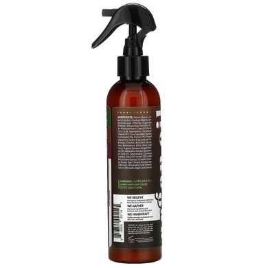 Термозахисний спрей з аргановою олією, захист волосся від пошкодження при нагріванні, Artnaturals, 8 унцій (236 мл)